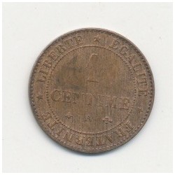 1 Centime Cérès - 1877 A Paris 2