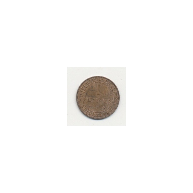 1 Centime Cérès - 1877 A Paris