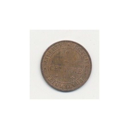 1 Centime Cérès - 1877 A Paris