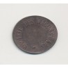 50 Centimes - Société des wagons bars - TTB+