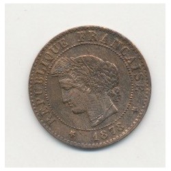 1 Centime Cérès - 1878 A Paris