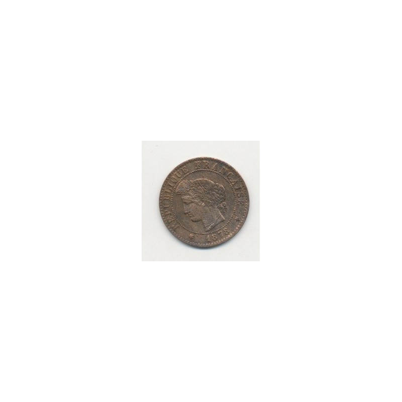 1 Centime Cérès - 1878 A Paris