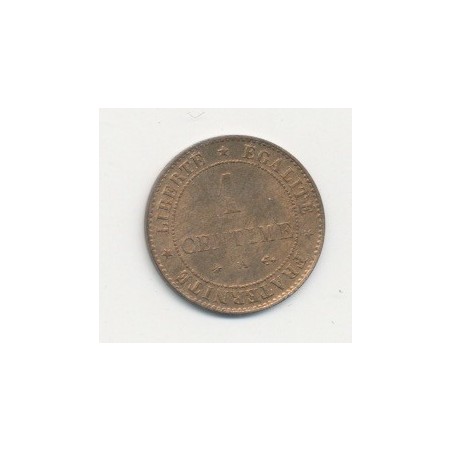 1 Centime Cérès - 1878 A Paris