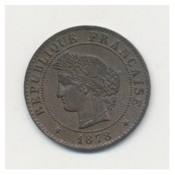 1 Centime Cérès - 1878 K Bordeaux