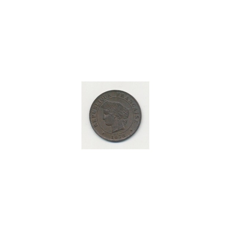 1 Centime Cérès - 1878 K Bordeaux