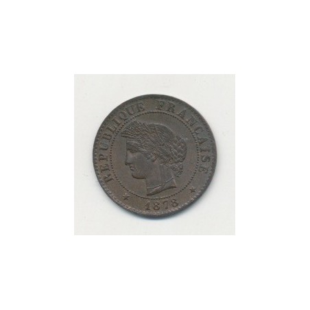 1 Centime Cérès - 1878 K Bordeaux