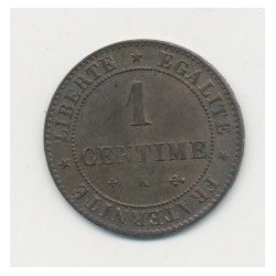 1 Centime Cérès - 1878 K Bordeaux 2