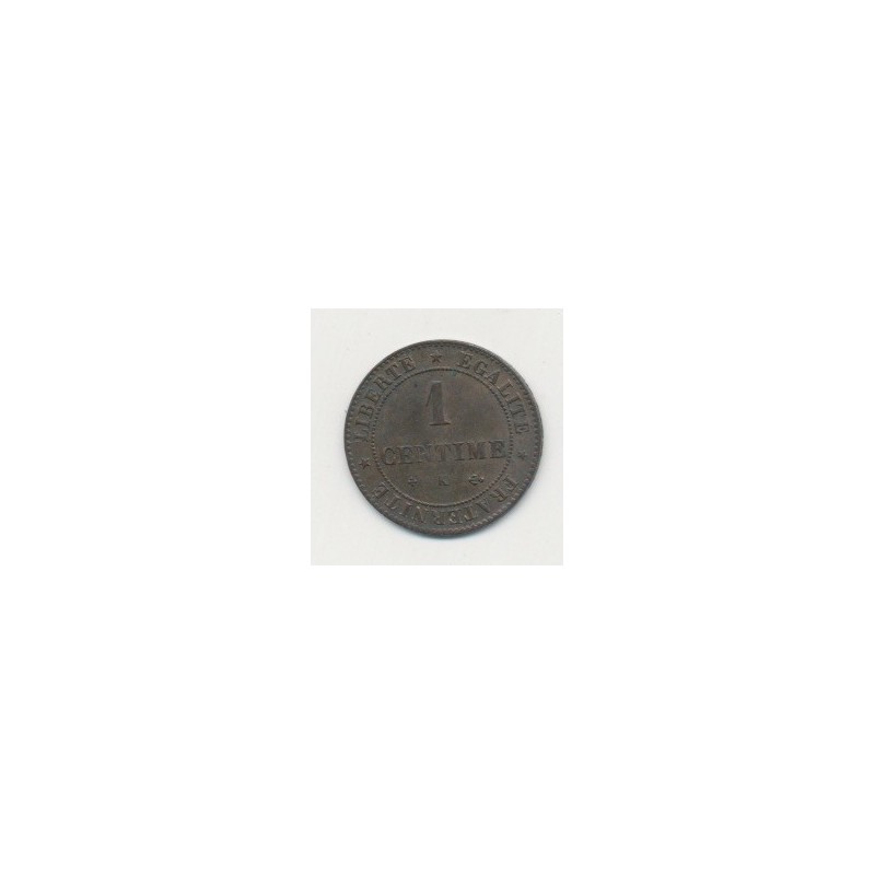 1 Centime Cérès - 1878 K Bordeaux