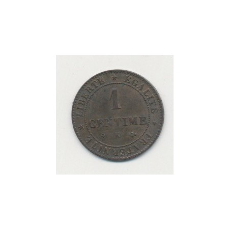 1 Centime Cérès - 1878 K Bordeaux