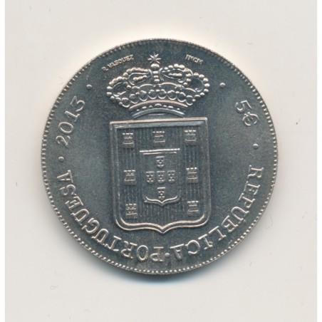 Portugal - 5 Euro 2013 - Maria II - FDC