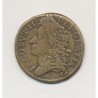 Irlande - 1 Shilling 1689 - Jacques II - bronze - TB+