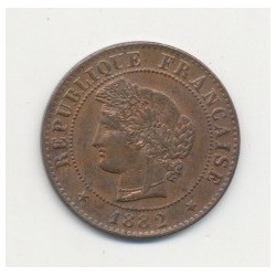 1 Centime Cérès - 1882 A Paris