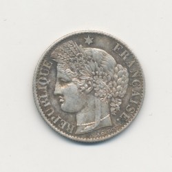 50 centimes Cérès - 1888 A Paris - TTB+