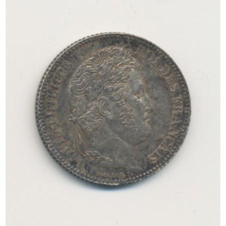 Louis Philippe I - 1 Franc - 1832 B Rouen - TTB+