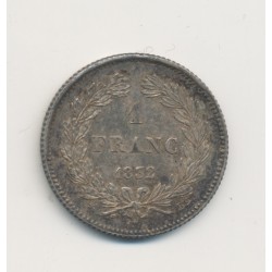 Louis Philippe I - 1 Franc - 1832 B Rouen - TTB+ 2