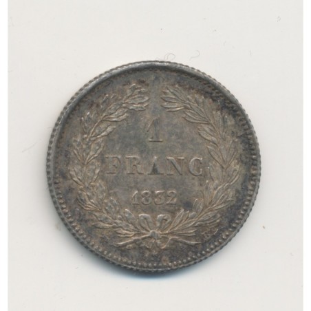 Louis Philippe I - 1 Franc - 1832 B Rouen - TTB+