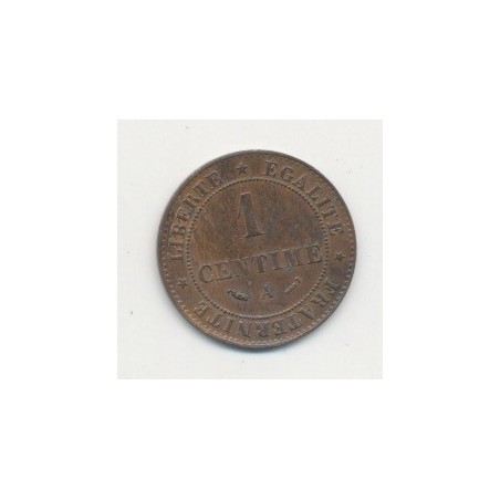 1 Centime Cérès - 1882 A Paris