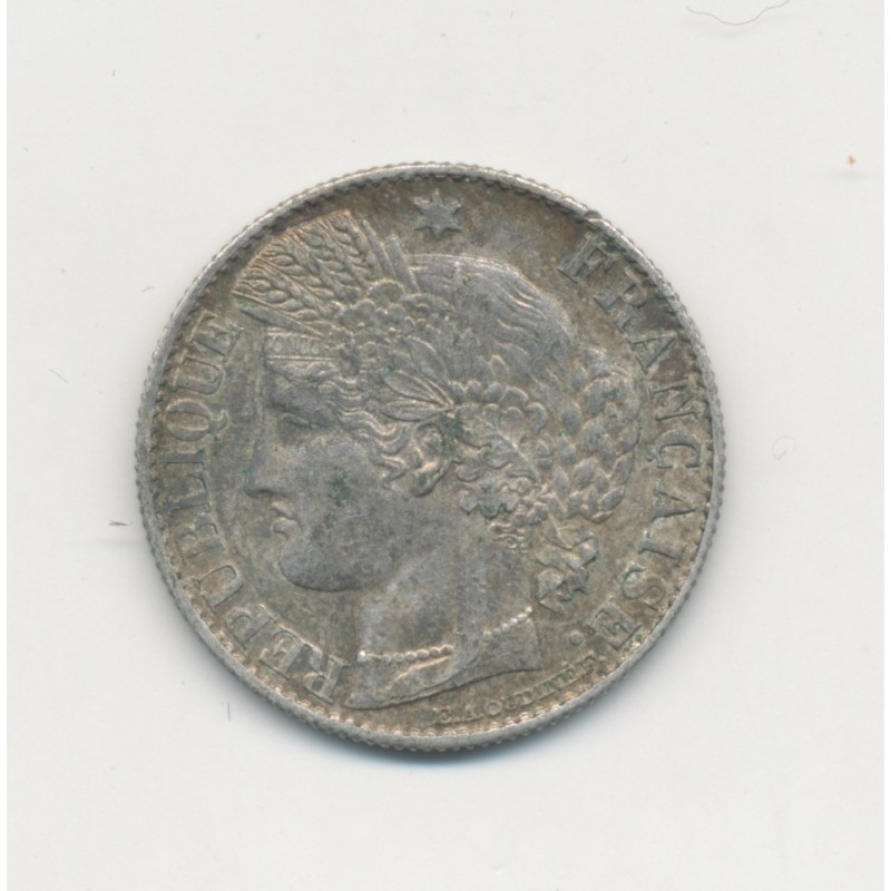 50 centimes Cérès - 1895 A Paris - TTB+