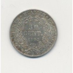 50 centimes Cérès - 1895 A Paris - TTB+ 2