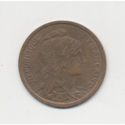 2 centimes Dupuis - 1908 - TTB+ 2