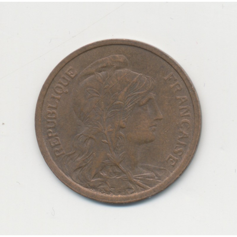2 centimes Dupuis - 1908 - TTB+