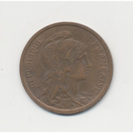2 centimes Dupuis - 1908 - TTB+