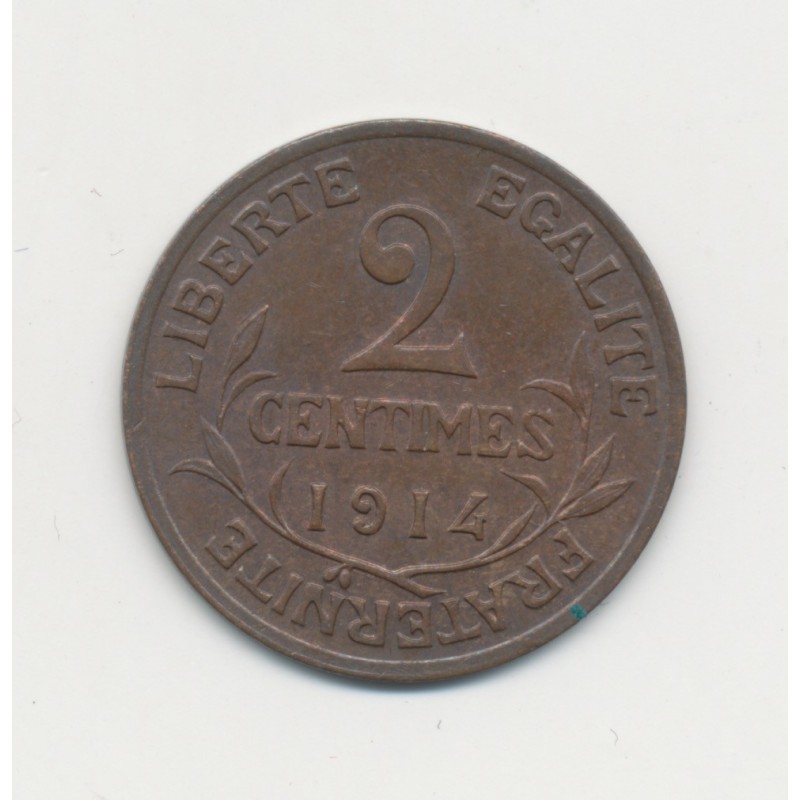 2 centimes Dupuis - 1914 - SUP