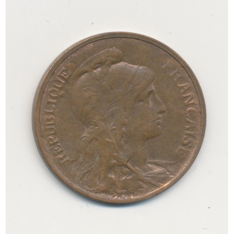 5 Centimes Dupuis - 1912 - SUP - bronze 