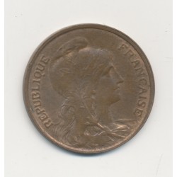 5 Centimes Dupuis - 1917 - SUP - bronze  2