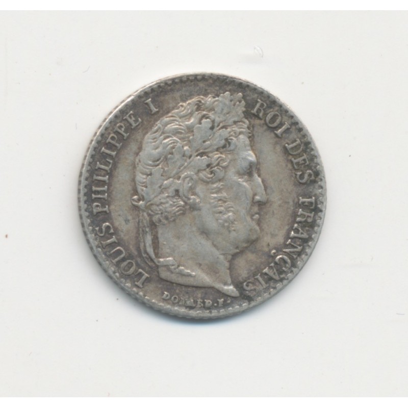 1/4 Franc - 1834 H La rochelle - Louis philippe I - TTB+