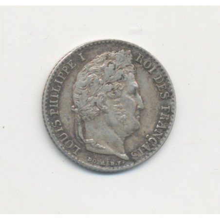 1/4 Franc - 1834 H La rochelle - Louis philippe I - TTB+