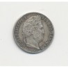 1/4 Franc - 1834 H La rochelle - Louis philippe I - TTB+