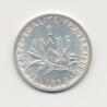 1 Franc Semeuse - 1898 - argent - TTB+