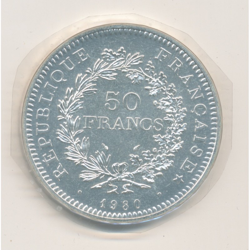 50 Francs Hercule - 1980 - FDC