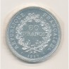 50 Francs Hercule - 1980 - FDC
