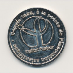 Médaille - Louis Pasteur - pointe de l'innovation - cupronickel - 30mm - SUP 2