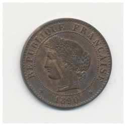 1 Centime Cérès - 1890 A Paris