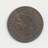 1 Centime Cérès - 1890 A Paris