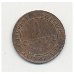 1 Centime Cérès - 1890 A Paris 2
