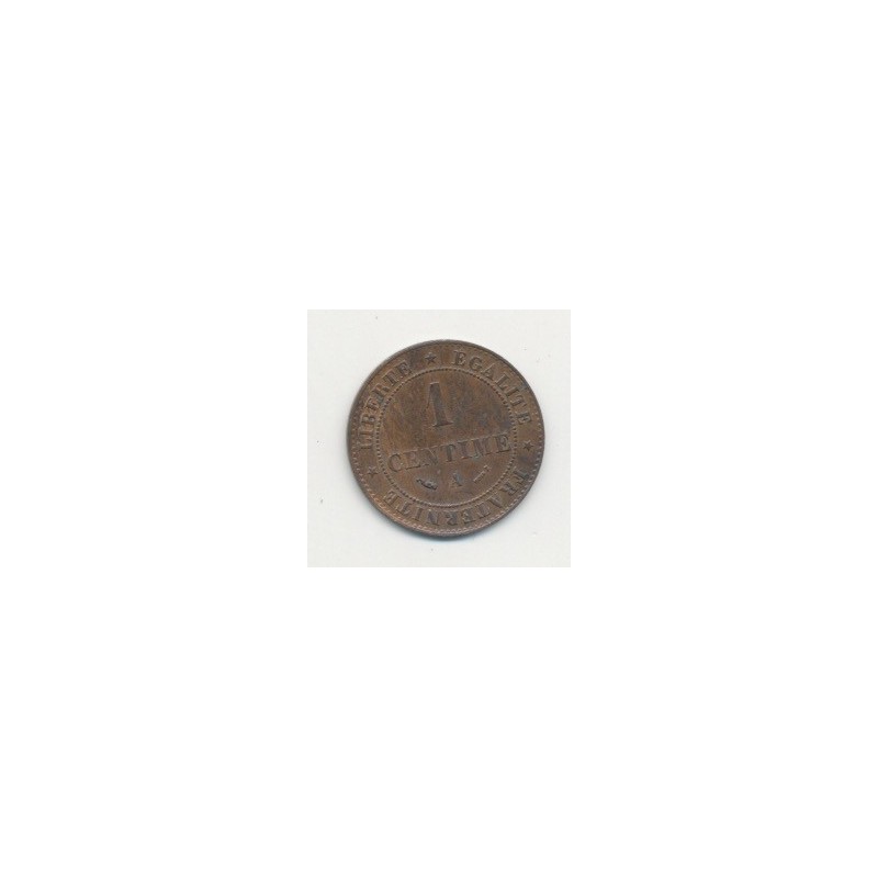 1 Centime Cérès - 1890 A Paris