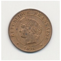 1 Centime Cérès - 1891 A Paris