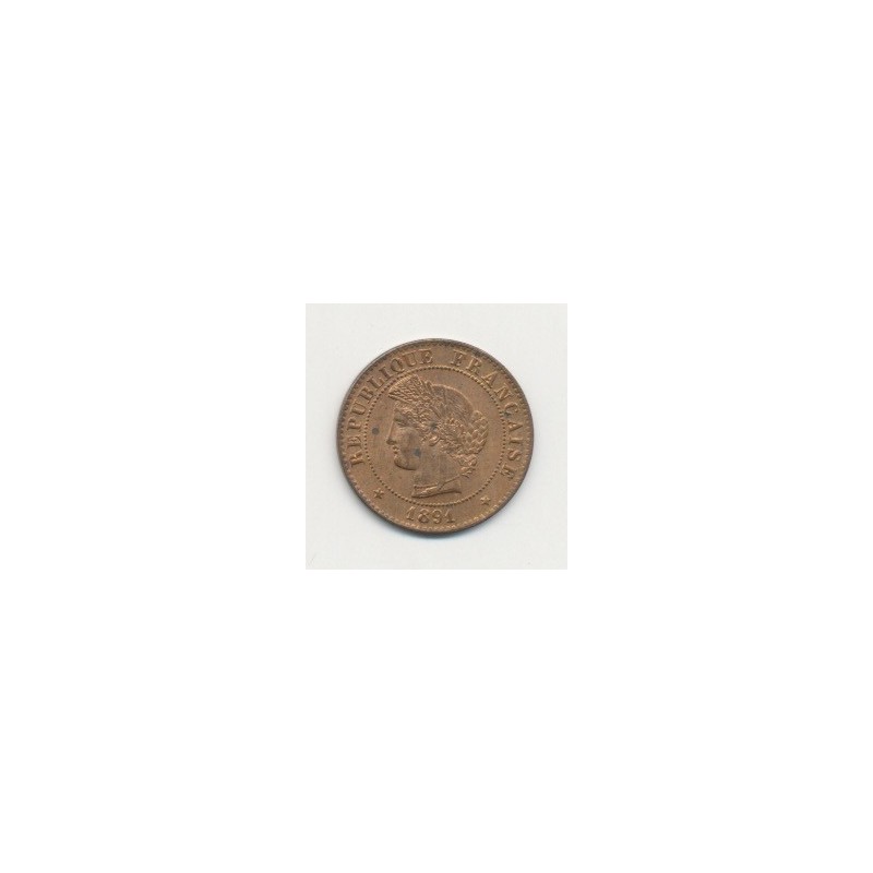1 Centime Cérès - 1891 A Paris