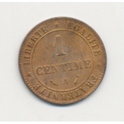1 Centime Cérès - 1891 A Paris 2