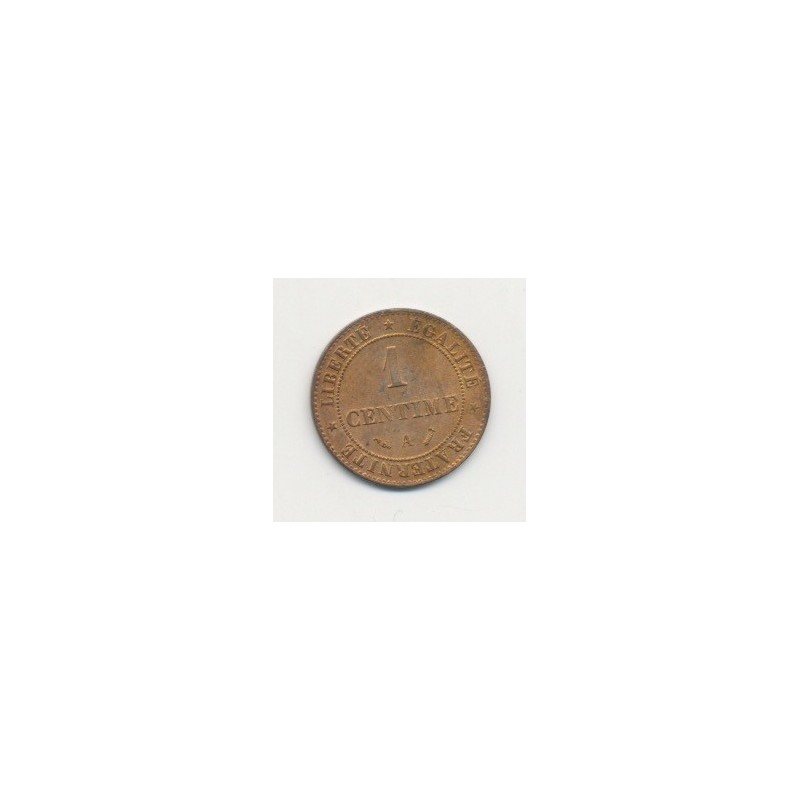 1 Centime Cérès - 1891 A Paris