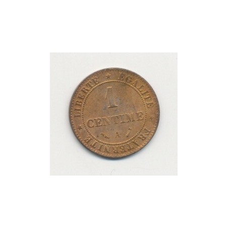 1 Centime Cérès - 1891 A Paris