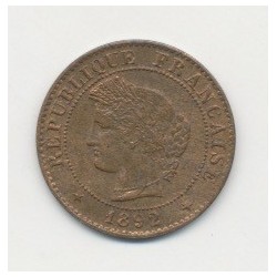 1 Centime Cérès - 1892 A Paris