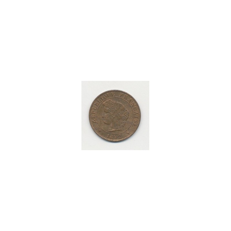 1 Centime Cérès - 1892 A Paris