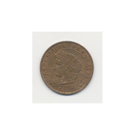 1 Centime Cérès - 1892 A Paris