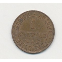 1 Centime Cérès - 1892 A Paris 2