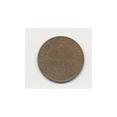 1 Centime Cérès - 1892 A Paris